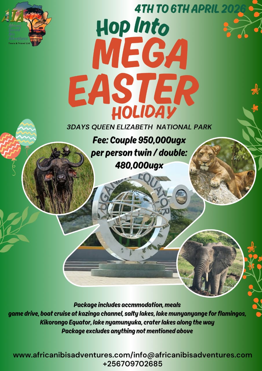Queen Elizabeth National Park wildlife and attractions - Mega Easter Holiday tour 2026
